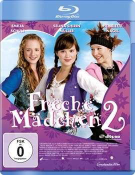 Cover for Keine Informationen · Freche Mädchen 2 (Blu-ray) (2011)
