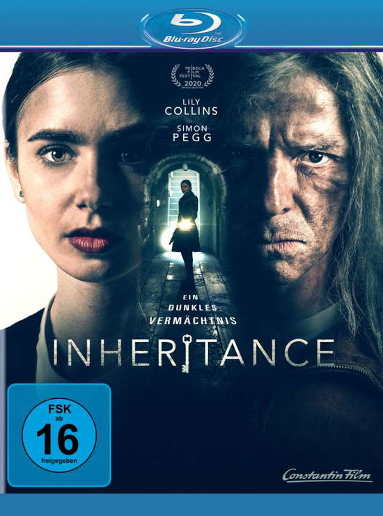 Cover for Lily Collins,simon Pegg,patrick Warburton · Inheritance-ein Dunkles Vermächtnis (Blu-ray) (2020)