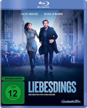 Cover for Rick Kavanian,elyas Mbarek,alexandra Maria Lara · Liebesdings (Blu-ray) (2022)