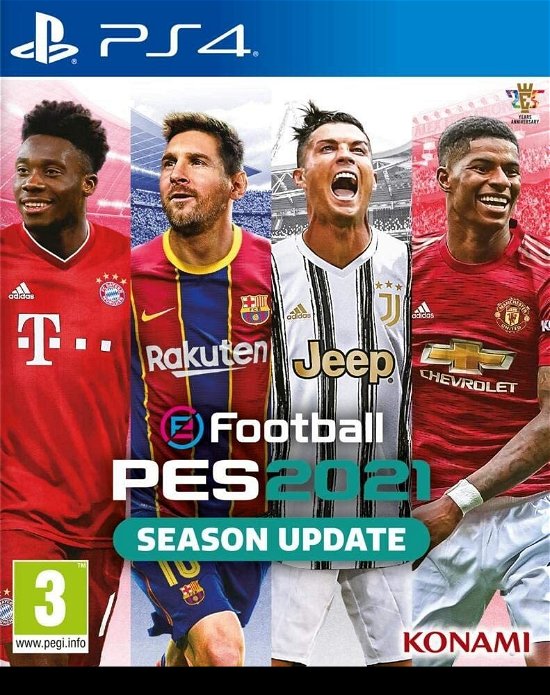 Cover for Konami · Efootball Pro Evolution Soccer  2021 Season Update (PS4) (2020)
