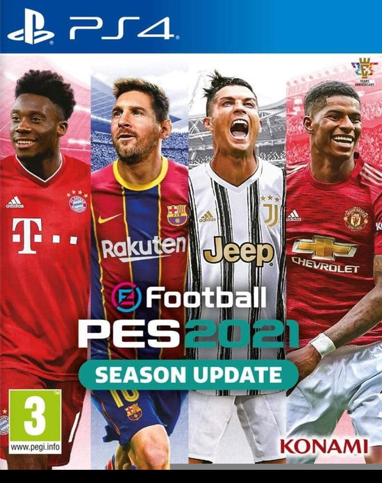 Cover for Konami · Efootball Pro Evolution Soccer  2021 Season Update (PS4) (2020)