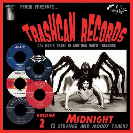 Cover for Trashcan Records Vol.2 : Midnight (LP) (2019)