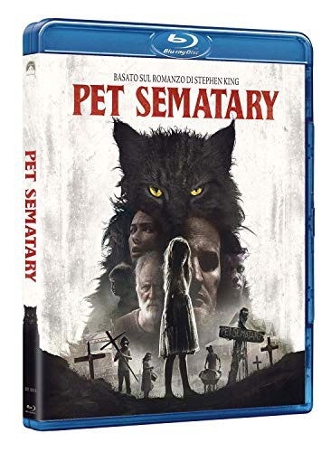 Pet Sematary - Jason Clarke,john Lithgow,amy Seimetz - Elokuva - PARAMOUNT - 4020628795184 - torstai 25. maaliskuuta 2021