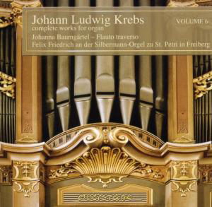 V6: Complete Works for Organ - Krebs / Friedrich / Baumgartel - Música - QST - 4025796000184 - 4 de marzo de 2005