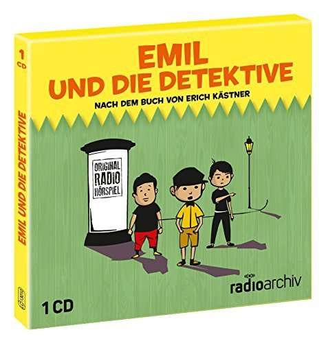 KÃ¤stner:emil Und Die Detektive,cd - Kästner - Musik - ICESTORM - 4028951804184 - 18. januar 2016