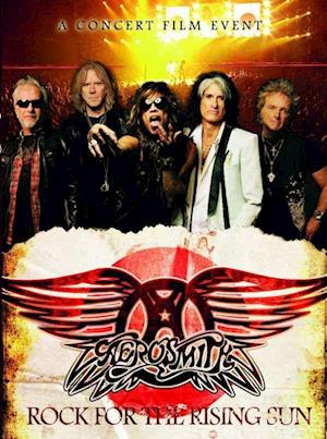 Rock For The Rising Sun - Aerosmith - Movies - EAR MUSIC - 4029759179184 - September 16, 2022