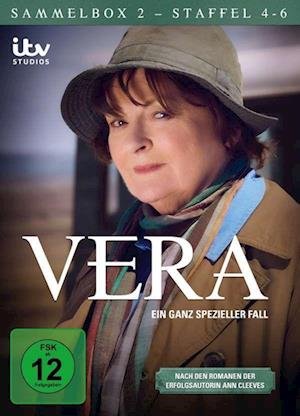 Cover for Vera · Vera-sammelbox 2 (Staffel 4-6) (DVD) (2022)