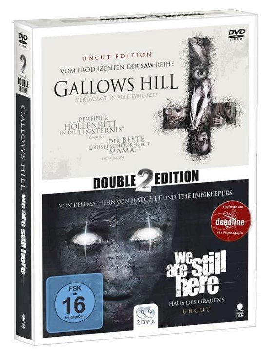 Gallows Hill & We are... - Double2Edition / Uncut - Ted Geoghegan Victor Garcia - Film -  - 4041658122184 - 4. mai 2017