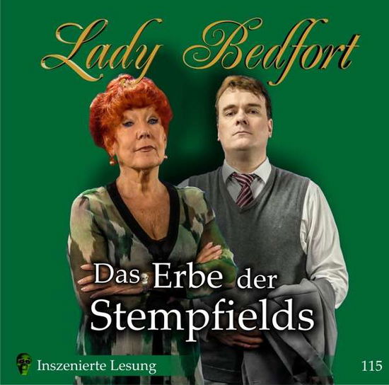 Cover for Lady Bedfort · Lady Bedfort.115 Erbe d.Stempfields,CD (Book) (2019)