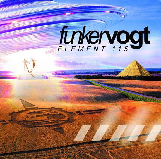 Element 115 - Funker Vogt - Musiikki - REPO - 4042564211184 - perjantai 29. tammikuuta 2021