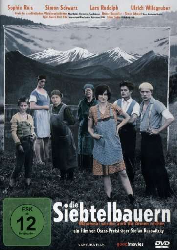 Cover for Stefan Ruzowitzky · Die Siebtelbauern (DVD) (2019)