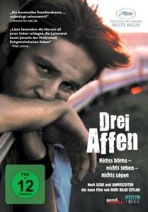 Cover for Hatice Aslan · Drei Affen (DVD) (2009)