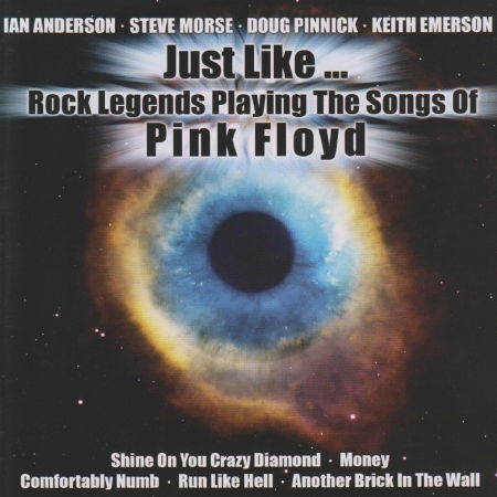 Cover for Pink Floyd · Just Like Pink Floyd (CD) (2018)