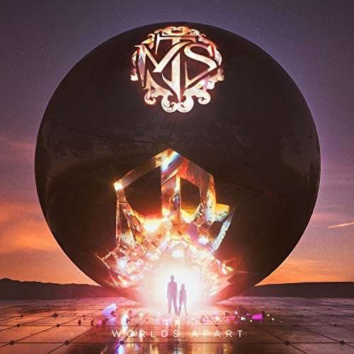 Cover for Make Them Suffer · Worlds Apart (CD) (2017)
