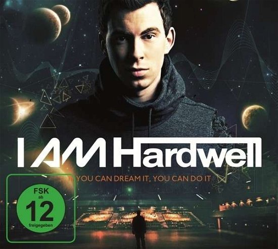 Cover for Hardwell · I Am Hardwell (CD/DVD) (2014)