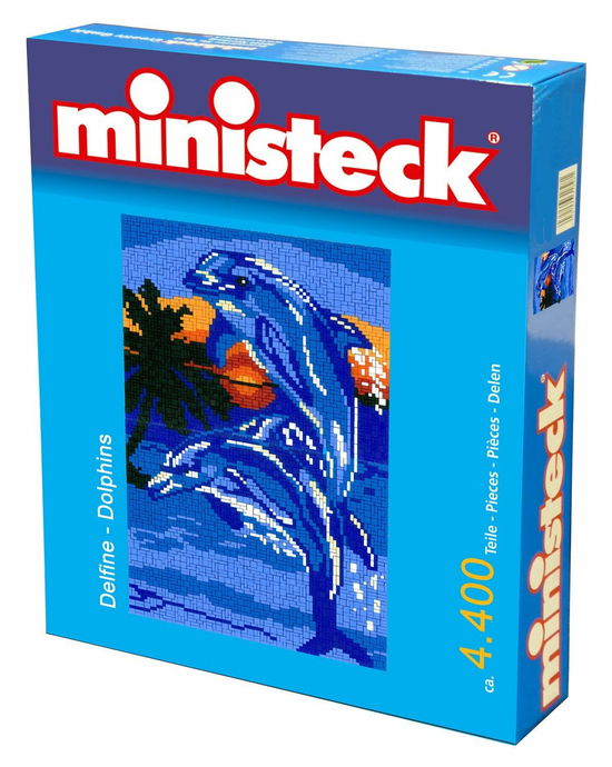 Cover for Ministeck · Ministeck Dolfijnen Ca. 4,400 Delen (Toys)