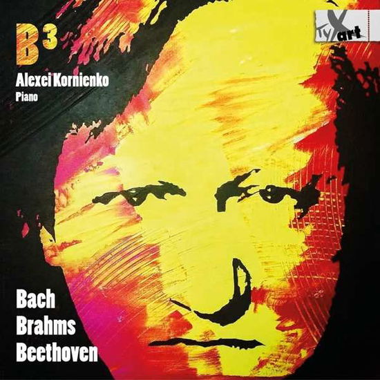 Works By Bach. Brahms & Beethoven - Alexei Kornienko - Musiikki - TYZART - 4250702801184 - perjantai 18. tammikuuta 2019