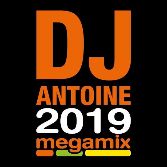 Cover for DJ Antoine · DJ Antoine-2019 Megamix (CD) (2019)
