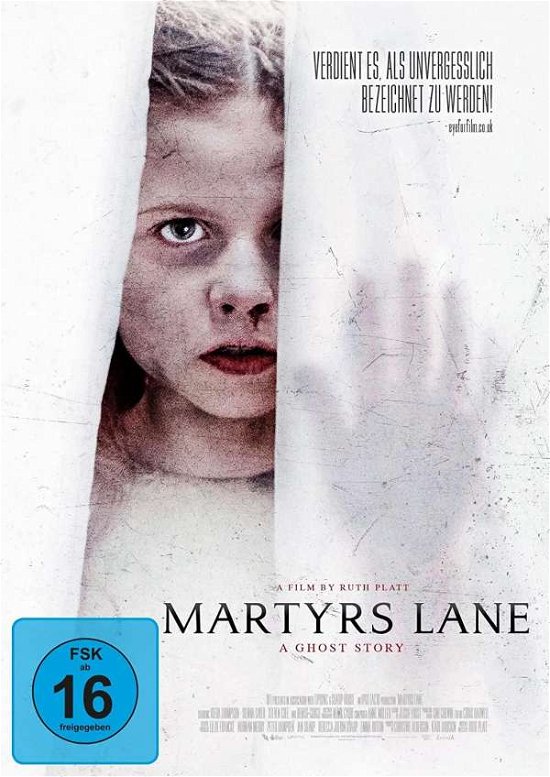 Cover for Thompson,kiera / Gough,denise / Sayer,sienna/+ · Martyrs Lane-a Ghost Story (DVD) (2022)