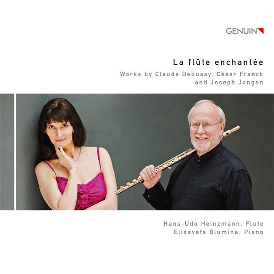 La Flute Enchantee - Debussy / Zimmermann / Blumina - Musique - GEN - 4260036253184 - 9 septembre 2014