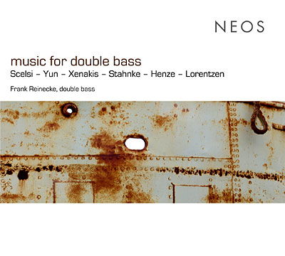 Cover for Frank Reinecke · Music For Double Bass (CD) (2010)