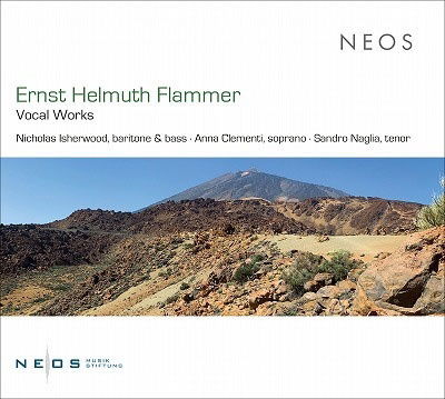 Cover for Nicholas Isherwood · Flammer: Vocal Works (CD) (2023)