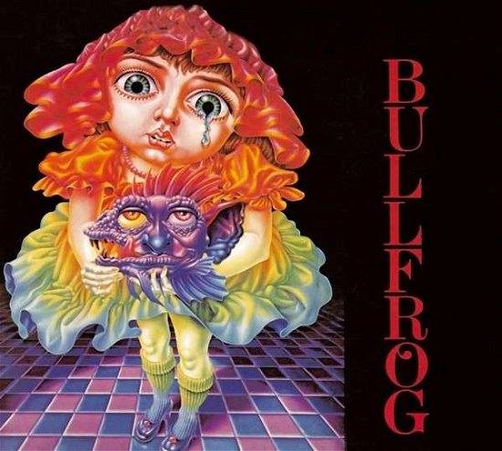 Cover for Bullfrog (CD) [Reissue edition] [Digipak] (2013)