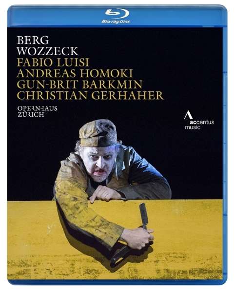 Cover for Berg · Berg / Wozzeck (Blu-ray) (2016)