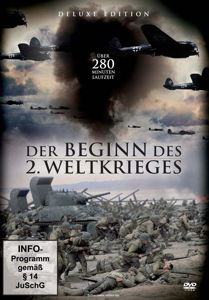 Cover for Der Beginn Des 2.weltkrieges (DVD) (2022)