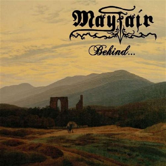 Cover for Mayfair · Behind (CD) (2013)