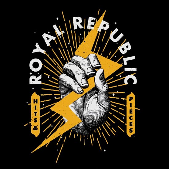 The Double EP: Hits & Pieces / Live At L'Olympia -Pd- - Royal Republic - Musik - ODYSSEY MUSIC NETWORK - 4260341649184 - 30. juni 2023