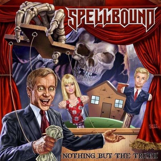 Cover for Spellbound · Nothing but the Truth (LP) (2015)