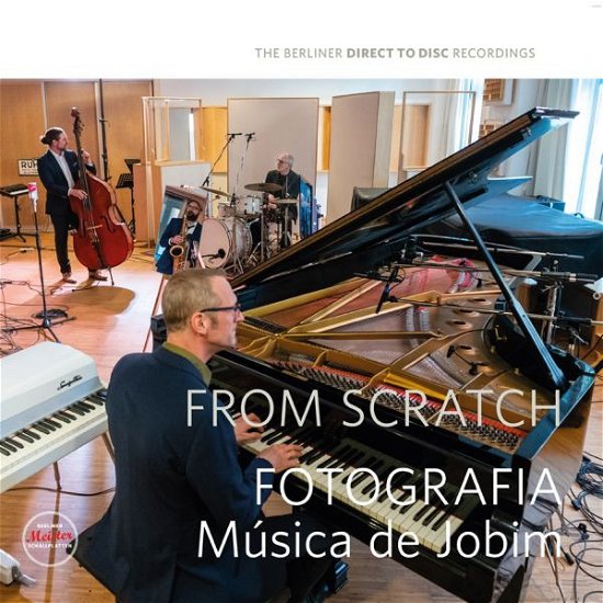 Cover for From Scratch · Fotografia Música de Jobim (VINIL) [Limited Numbered edition]