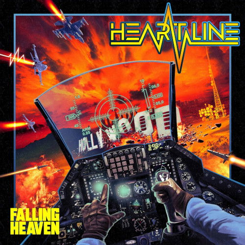 Cover for Heart Line · Falling Heaven (CD) (2025)