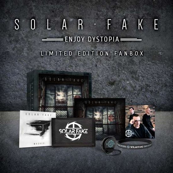 Cover for Solar Fake · Enjoy Dystopia (CD) [Limited edition] [Box set] (2021)