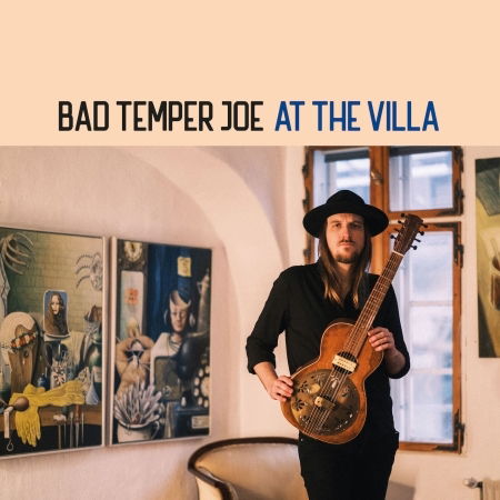 Cover for Bad Temper Joe · At The Villa (CD) (2024)