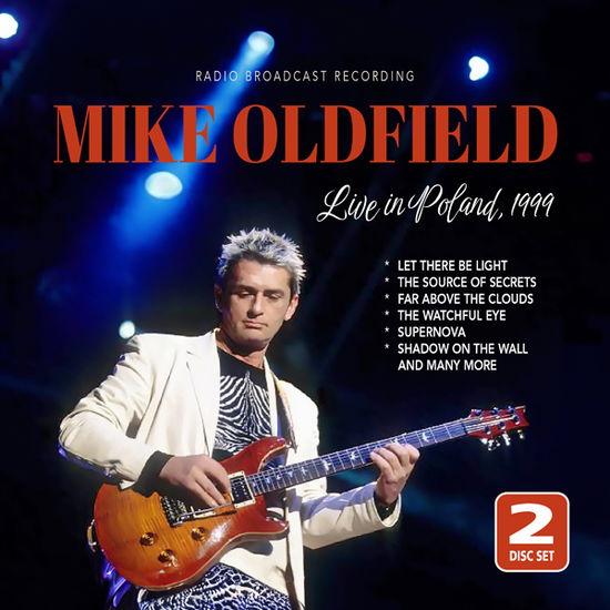 Cover for Mike Oldfield · Live in Poland 1999 (CD) (2024)