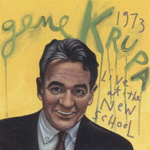 Cover for Gene Krupa · Live At The New School (Limited Remaster) (CD) [Japan Import edition] (2017)