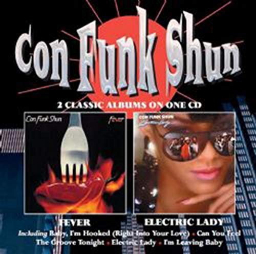 Fever / Electric Lady (2 Classic Albums on 1cd) - Con Funk Shun - Muziek - OCTAVE - 4526180476184 - 6 maart 2019