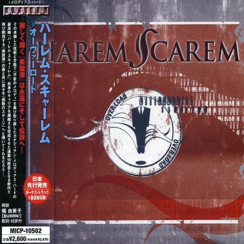 Cover for Harem Scarem · Overload (CD) [Bonus Tracks edition] (2005)