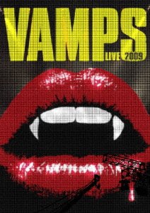 Cover for Vamps · Live 2009 &lt;limited&gt; (MDVD) [Japan Import edition] (2010)