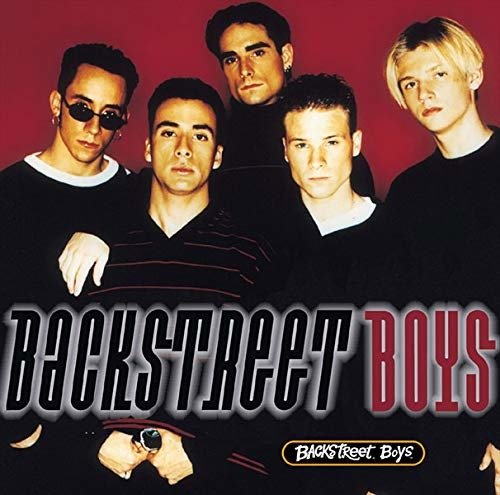 Cover for Backstreet Boys (CD) [Japan Import edition] (2019)