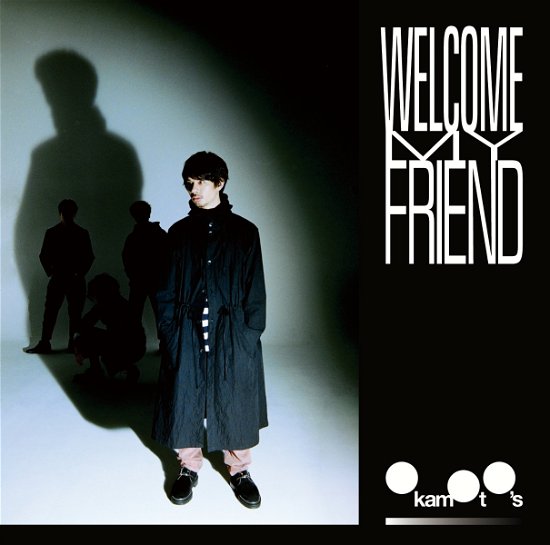 Cover for Okamoto's · Welcome My Friend (CD) [Japan Import edition] (2020)