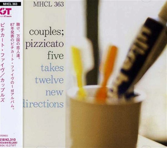 Cover for Pizzicato Five · Couples (CD) (2004)