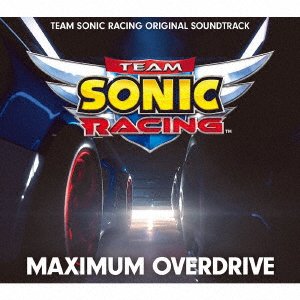 Cover for Sonic the Hedgehog · Maximum Overdrive - Team Sonic (CD) [Japan Import edition] (2019)