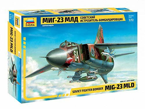 Cover for Zvezda · Mig-23 Mld Soviet Fighter 1:72 (Legetøj)