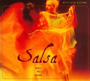Cover for Salsa – Hi-fi Latin Rhythms · Various (CD) (2019)
