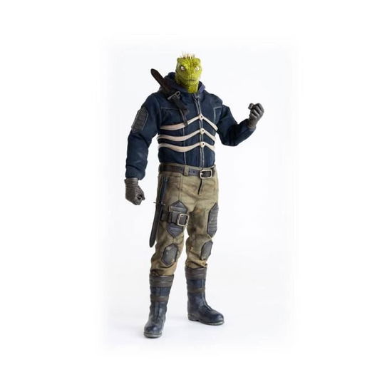 Dorohedoro FigZero Actionfigur 1/6 Caiman Anime Ve - Threezero - Merchandise -  - 4897056202184 - July 12, 2023