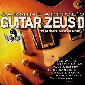 Cover for Carmine Appice · Guitar Zeus Vol.2 Channel Mind (CD) [Japan Import edition] (2009)