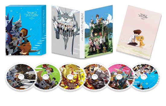 Digimon Adventure Tri. Blu-ray Box - Uki Atsuya - Music - HAPPINET PHANTOM STUDIO INC. - 4907953215184 - February 4, 2020